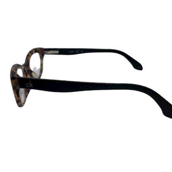 Calvin Klein Model KC5728 211 Tortoise Print with Black Arms Chunky CK - Picture 11 of 14